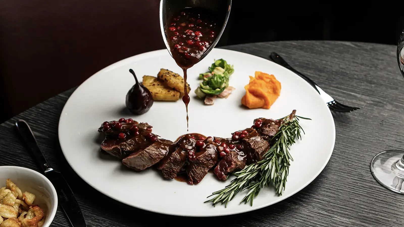 Assiette de chasse — Restaurant du Théâtre